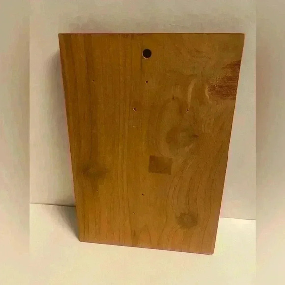 Vintage wooden plaque “There’s no place like home except Grandmas” - Picture 3 of 5